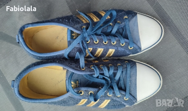 Adidas sleek sneakers 39 1/3, снимка 2 - Маратонки - 52352364