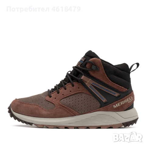 Зимни мъжки обувки Merrell, снимка 4 - Мъжки боти - 52200371