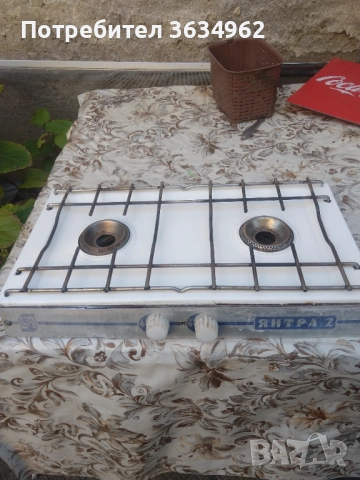 Продавам два газови котлони единична цена 30лв