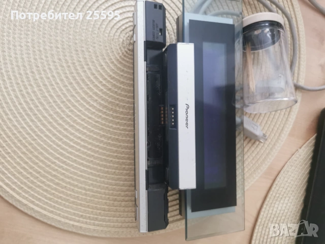 Продавам дистанционно+ дисплей + кабел за  Pioneer xc-l77 , снимка 8 - Ресийвъри, усилватели, смесителни пултове - 53910107