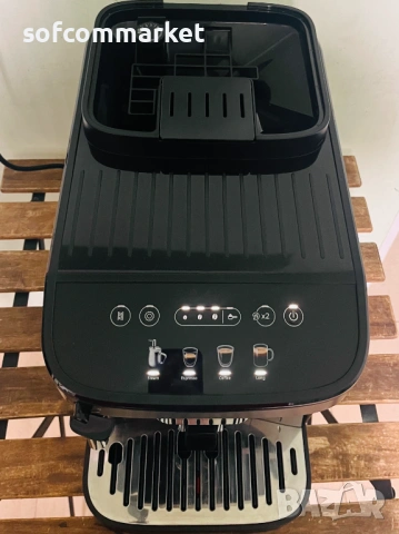 Кафемашина DeLonghi Magnifica Evo ECAM 290.21 , снимка 5 - Кафемашини - 53350043