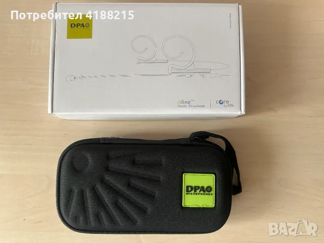 Микрофон / Headset Microphone DPA 4088-DC-A-F10-LH, снимка 2 - Микрофони - 50236291