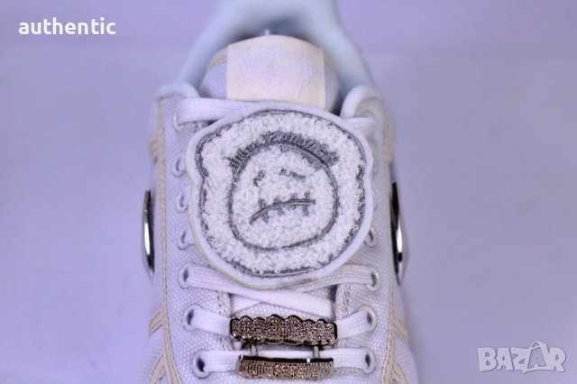 Nike Air Force 1 Travis Scott Sail Мъжки Дамски Маратонки, снимка 5 - Маратонки - 34961178