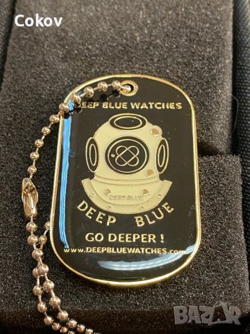 Deep Blue Master 1000 Chronograph, снимка 10 - Мъжки - 42199772