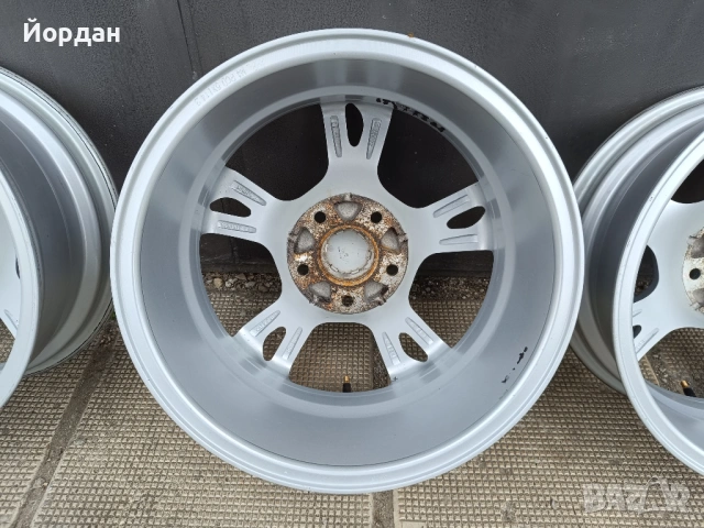 Алуминиеви джанти 16 ' цола 5x114,3 Хюндай / HYUNDAI 6,5J ET45 + датчици за налягане, снимка 16 - Гуми и джанти - 54182877