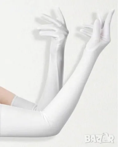 дълги дамски ръкавици, снимка 7 - Ръкавици - 47706980