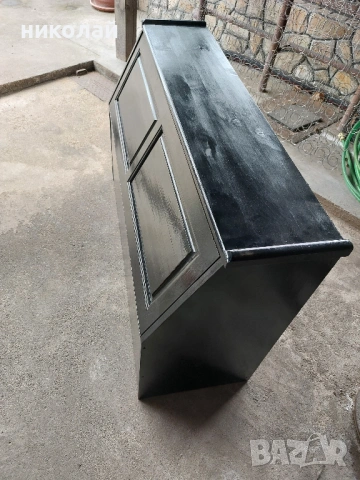 кухненска маса и ракла от масив, снимка 4 - Маси - 51031009