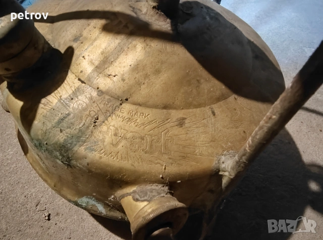 Стара чугунена ютия., снимка 3 - Антикварни и старинни предмети - 53181878