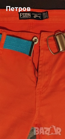 Дънки FSBN (Urban Gear Since 1992) x PUMA – М, снимка 4 - Дънки - 52887114