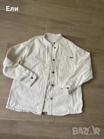 Дамско дънково яке Pause, снимка 1