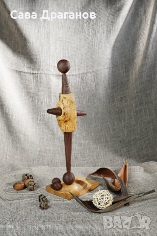 Малка скулптура "Радост", снимка 3 - Статуетки - 38799599