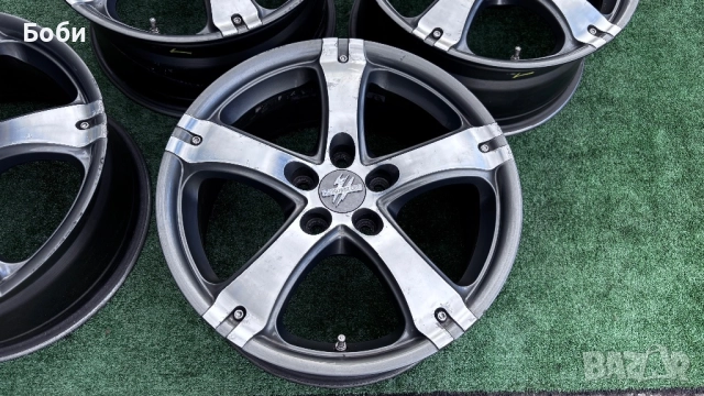 Джанти 5/112/17 Fondmetal Audi VW Seat Skoda , снимка 6 - Гуми и джанти - 52509041