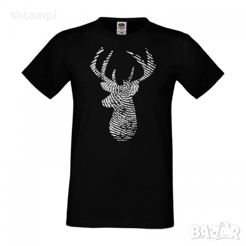 Мъжка тениска Deer 3 Елен Животно,Изненада,Подарък,Празник , снимка 9 - Тениски - 36813789