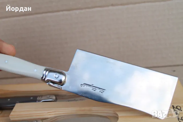 Комплект прибори за рязане ''Lou Laguiole'', снимка 10 - Колекции - 50194828