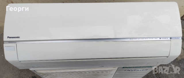Инвертерон климатик Panasonic Etherea 12000 BTU А+++, снимка 2 - Климатици - 52355803