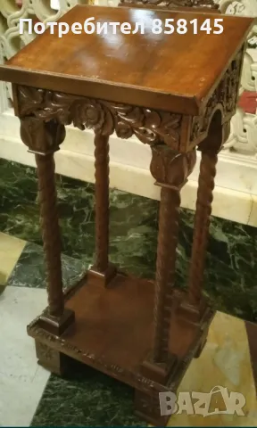 Аналой,певница,клир, снимка 7 - Други ценни предмети - 50105465