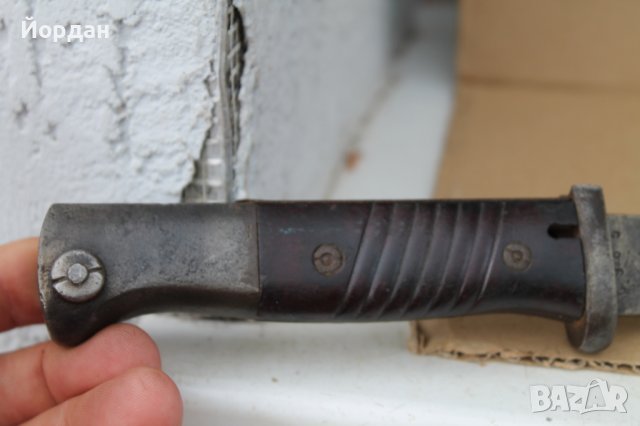 Немски щик МАУЗЕР К-98, снимка 6 - Антикварни и старинни предмети - 37989599