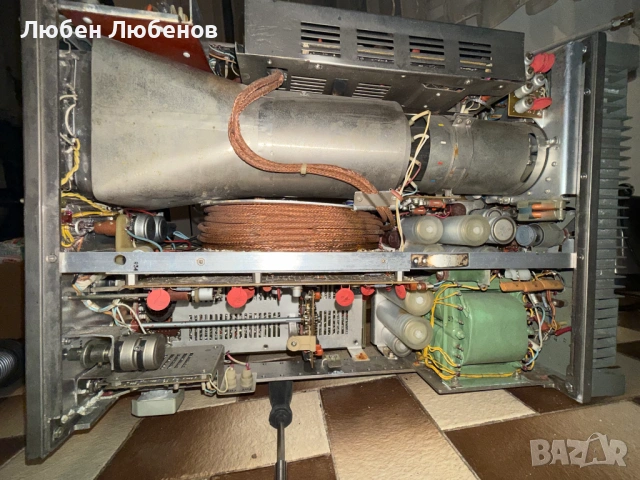 Лабораторен Осцилоскоп, ОСЦИЛЛОГРАФ С1-75 – реновиран, работещ, колекционерски (S1-75), снимка 4 - Друга електроника - 54025846