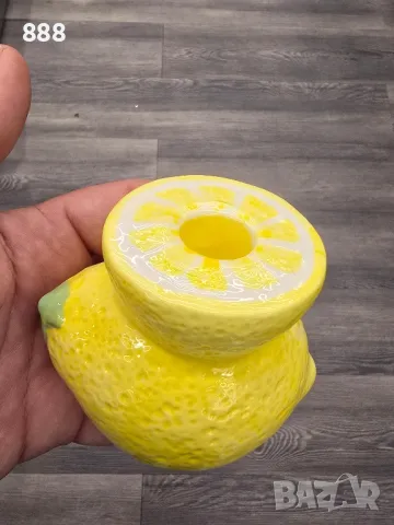 свещници лимон, снимка 3 - Декорация за дома - 50055382