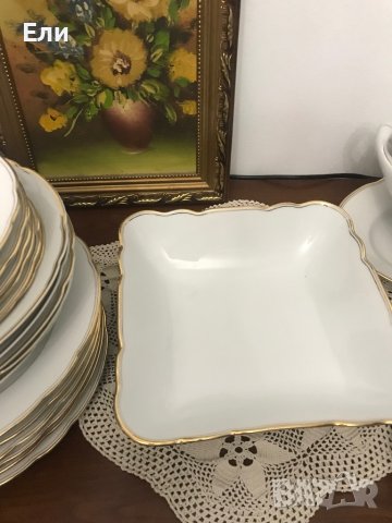 Немски сервиз за хранене, снимка 2 - Сервизи - 44244903