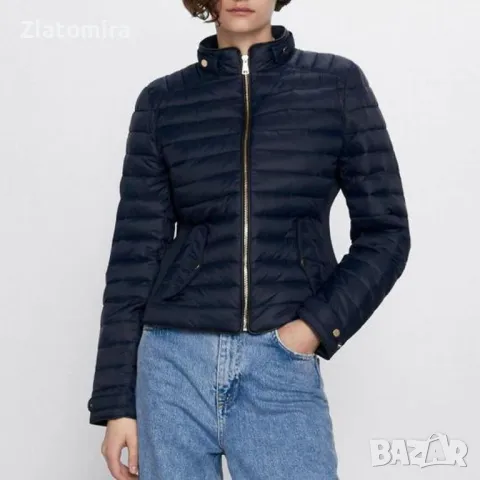 Вталено яке Zara - безплатна доставка, снимка 2 - Якета - 48812773
