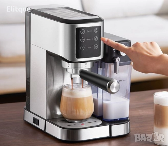 Машина за еспресо, лате и капучино