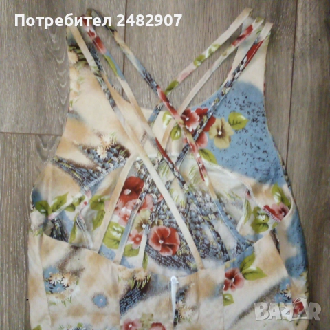 Дамска рокля с ефектен гръб, снимка 10 - Рокли - 52225210