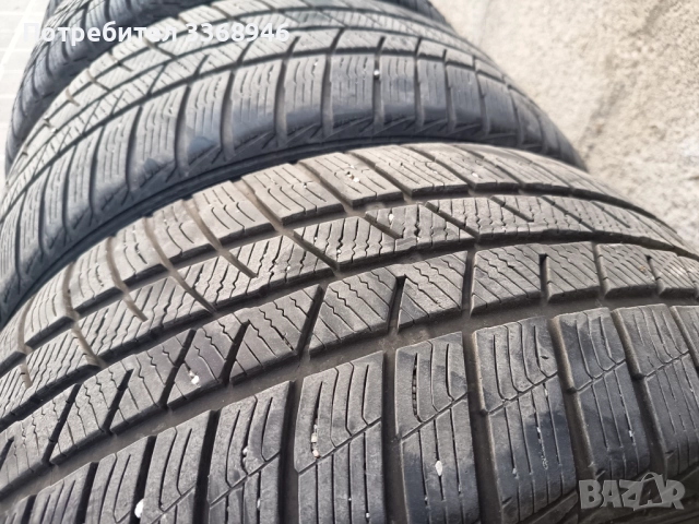 4 БРОЯ ЗИМНИ ГУМИ 225/50/17, снимка 10 - Гуми и джанти - 52842307