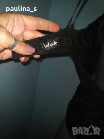 Два различни броя / Луксозно бельо - боди "Aubade" Paris с прашки и "Celine" Оформящо 90 Е, снимка 9 - Бельо - 29678460