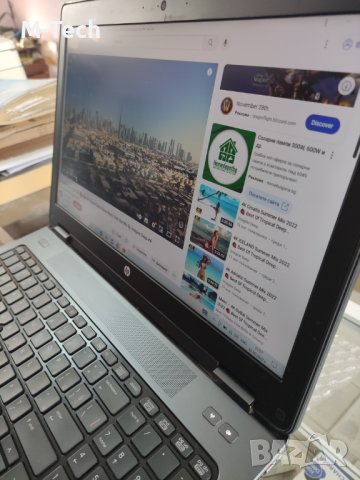 HP ZBook 15 Core i7-4800MQ/Quadro K2100M, снимка 2 - Лаптопи за работа - 38512252