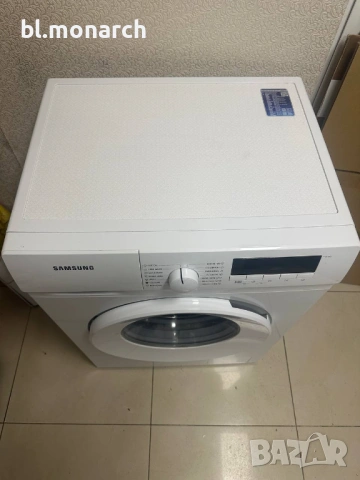 Пералня SAMSUNG WW80T301MWW/LE, 8 кг, употребявана