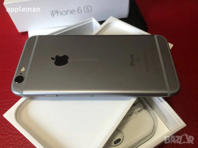 Apple iPhone 6s 32Gb Space gray Фабрично отключен, снимка 3 - Apple iPhone - 56438339