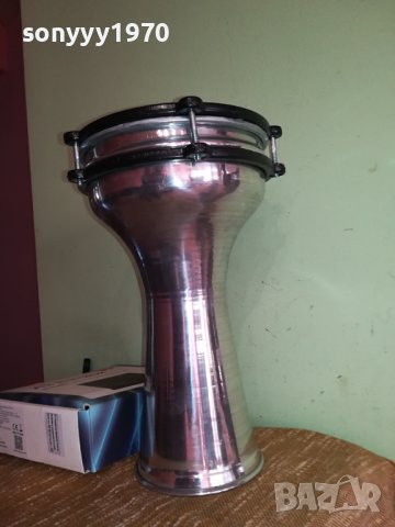 НОВА ТАРАМБУКА ИНОКС ЛЪСКАВА 3010231109, снимка 7 - Ударни инструменти - 42776276