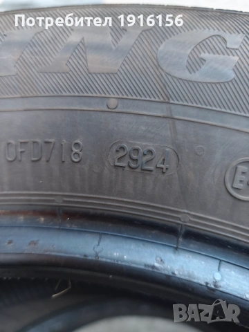 Зимни гуми Viking 215/65/16 дот 2924, снимка 7 - Гуми и джанти - 54339420