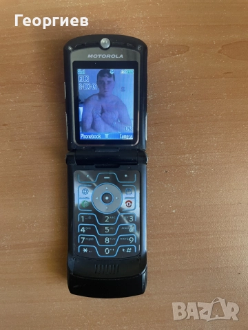 Motorola v3 Моторола в3, снимка 3 - Motorola - 56065700