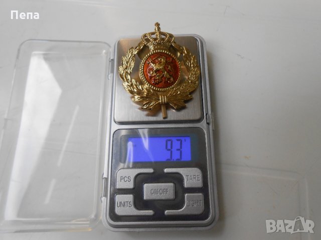 Кокарди 2 броя, снимка 2 - Други ценни предмети - 33750418