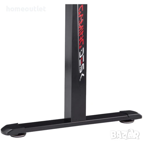 БЕЗПЛАТНА ДОСТАВКА L-образно геймърско / електрическо офис бюро ERK-ETOP-L60L-B-EU, снимка 6 - Бюра - 50651024