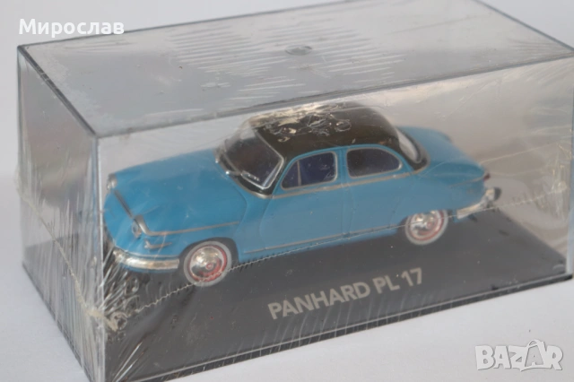 1:43 PANHARD PL 17 КОЛИЧКА ИГРАЧКА МОДЕЛ, снимка 6 - Колекции - 53082947