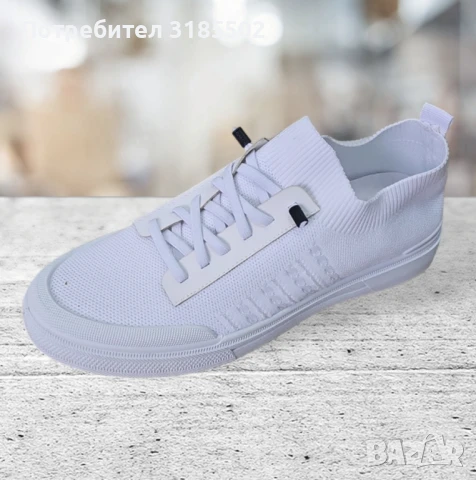 Мъжки маратонки със съчетание от удобство, поддръжка и издръжливост, снимка 6 - Маратонки - 51195562