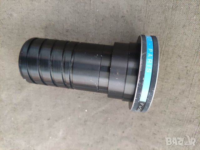 Продавам обектив SIMDA - BENOIST BERTHIOT - PARIS F=50, снимка 3 - Обективи и филтри - 37726786
