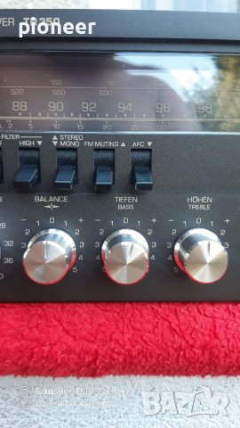 TELEFUNKEN TR 350, снимка 12 - Ресийвъри, усилватели, смесителни пултове - 37563844