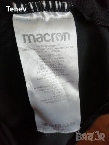 Lazio Anderson мачова оригинална фланелка тениска с автограф Лацио Macron , снимка 11 - Тениски - 42260942