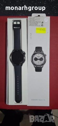 Смарт часовник Xiaomi watch s4 с кутия и зарядно, снимка 5 - Смарт гривни - 52960205