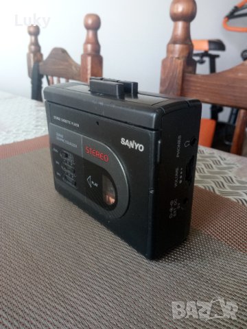 Продавам антика. Оригинален уолкмен(wallkman)-SANYO-M GP29.Стерео.Работещ.