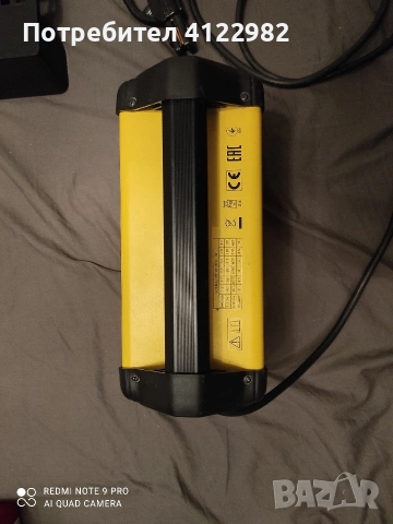 Инверторен електрожен Deca SIL 417 - Добро състояние , снимка 4 - Други инструменти - 54239833