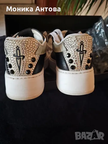 Cesare Paciotti, DSQUARED сникърси 