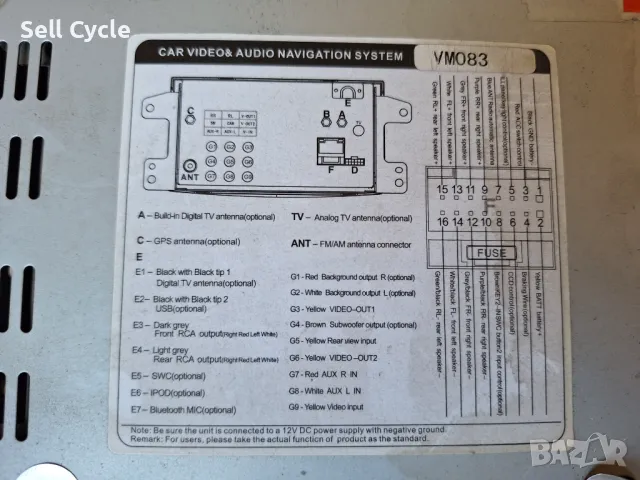 ✅НАВИГАЦИЯ ЗА КОЛА VMO83❗, снимка 4 - Аксесоари и консумативи - 49396921