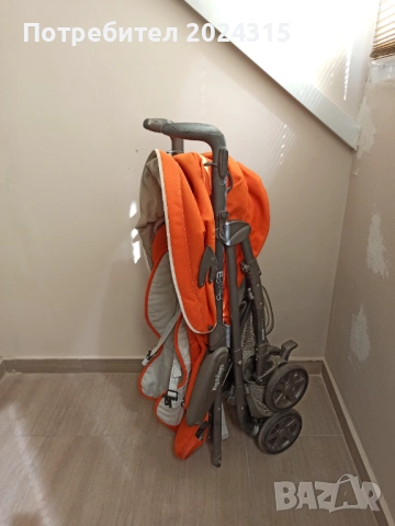 Peg Perego Pliko P3 On Track, снимка 11 - Детски колички - 54292880