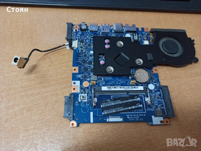 Дънна платка TMT YA-4A 19 94V-0 E114139, снимка 3 - Дънни платки - 52935018