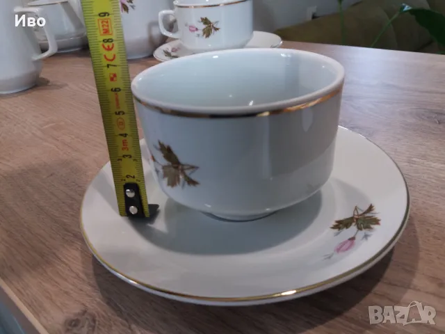 Ретро сервиз за кафе, чай , снимка 5 - Сервизи - 48561481